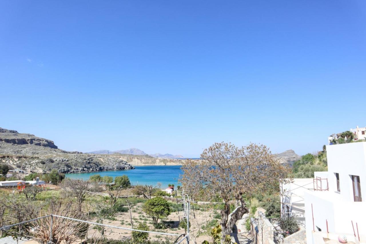 Heliophilia Lindos Villa Екстериор снимка
